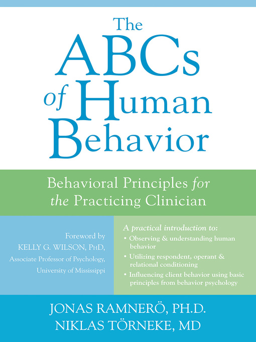 Title details for The ABCs of Human Behavior by Jonas Ramnero - Available